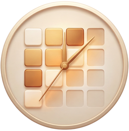 Tempo recuperado — Medalha de progresso Groundr