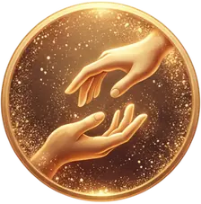 Groundr Accomplished level badge - earned during your recovery journey