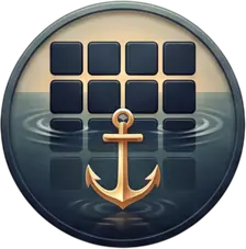Groundr Grounded level badge - earned during your recovery journey