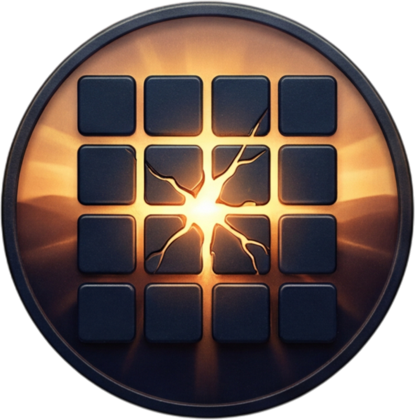 Groundr Despertar level badge - earned during your recovery journey
