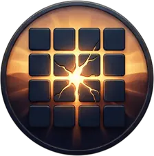Groundr Awakening level badge - earned during your recovery journey