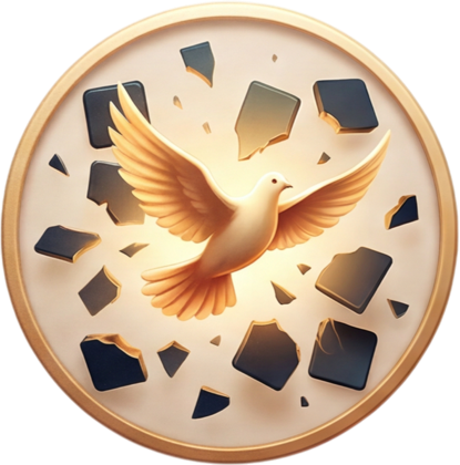 Groundr Livre level badge - earned during your recovery journey