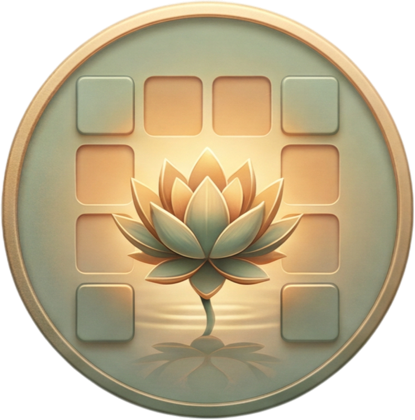 Groundr Presente level badge - earned during your recovery journey