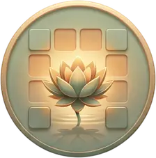 Groundr Present level badge - earned during your recovery journey