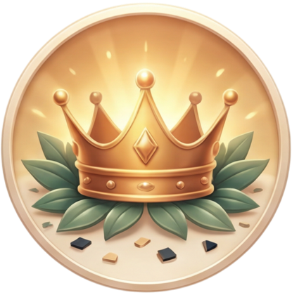 Secreto — Medalha de progresso Groundr